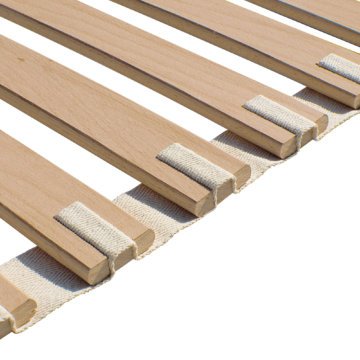 Rollrost ausgerollt von der Seite
